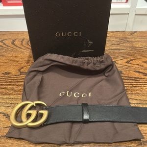 Gucci belt